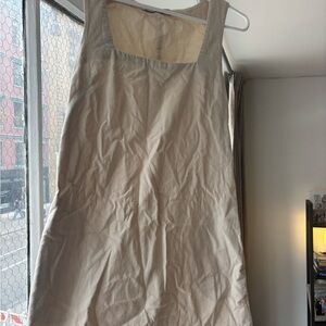 Abercrombie Sleeveless Square Neckline Dress